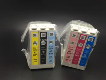 Ink cartridge model T0821N T0822N T0823N T0824N T0825N T0826N genuine ink cartridges For Epson T50 T59 TX700W TX800FW TX810FW pr
Ink cartridge model T0821N T0822N T0823N T0824N T0825N T0826N genuine ink cartridges For Epson T50 T59 TX700W TX800FW TX810FW pr
