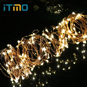 ITimo LED Lamp String Cotton Ball Light Christmas Holiday Copper Wire String Light Garland Solar Energy Guirlande Lumineuse
ITimo LED Lamp String Cotton Ball Light Christmas Holiday Copper Wire String Light Garland Solar Energy Guirlande Lumineuse