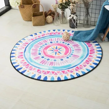 Nordic children Carpets flower Round Rugs Living Room Doormat Cartoon Carpets Door Floor Mat for Bedroom colorful kid playmat 
Nordic children Carpets flower Round Rugs Living Room Doormat Cartoon Carpets Door Floor Mat for Bedroom colorful kid playmat