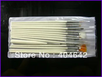 Free Shipping Professional 15pcs Wooden Handle Nail Art Brush Set Design Drawing Nail Brushes
Free Shipping Professional 15pcs Wooden Handle Nail Art Brush Set Design Drawing Nail Brushes