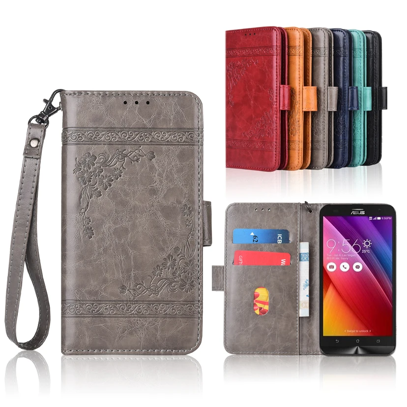 Wallet case for ASUS Zenfone 2 Laser ZE550KL Flip case with Strap,100% special PU leather embossing flower book case
Wallet case for ASUS Zenfone 2 Laser ZE550KL Flip case with Strap,100% special PU leather embossing flower book case