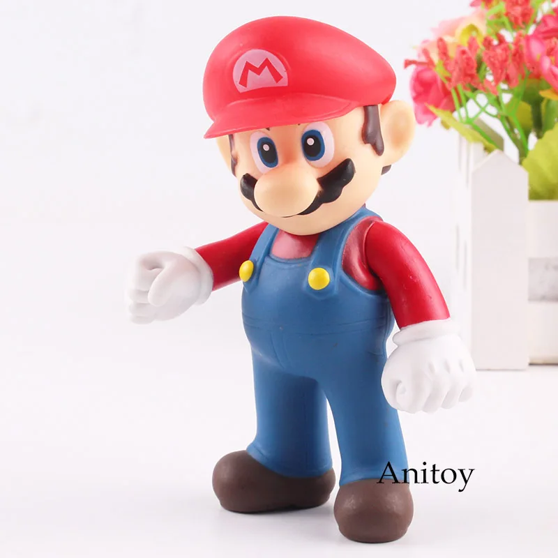 Super Mario Bros Wii Figure Mario Action Figure PVC Party Decoration Toys for Kids Gift 12cm
Super Mario Bros Wii Figure Mario Action Figure PVC Party Decoration Toys for Kids Gift 12cm