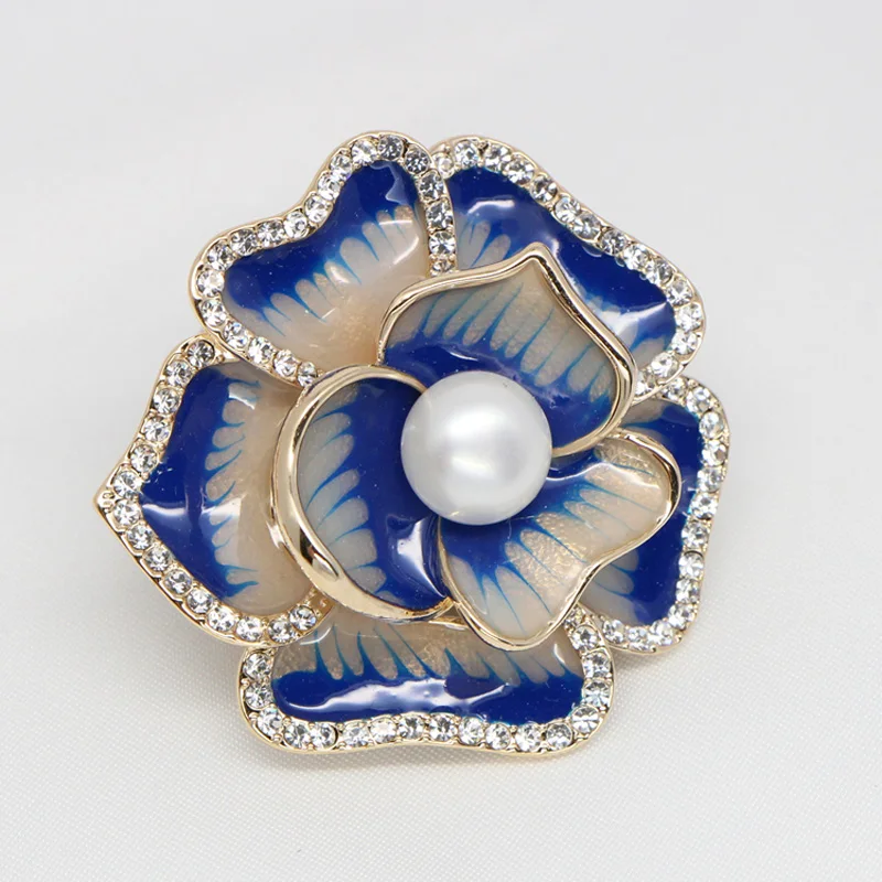 Konduki Vintage Blue Enamel Flower Brooch Pearl 11mm Natural Freshwater Pearl Brooches For Women Wedding Brooch Dress Jewelry
Konduki Vintage Blue Enamel Flower Brooch Pearl 11mm Natural Freshwater Pearl Brooches For Women Wedding Brooch Dress Jewelry