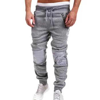 Men cultivate morality pants Male hip-hop exercise foreign trade fashion zipper stitching fitness pants
Men cultivate morality pants Male hip-hop exercise foreign trade fashion zipper stitching fitness pants