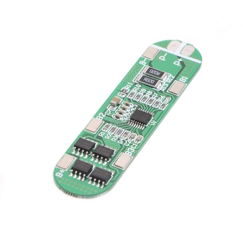 4S 12A 16V 18650 Li-ion lithium Battery BMS PCM Charger Protection PCB Board Z10 Drop ship
4S 12A 16V 18650 Li-ion lithium Battery BMS PCM Charger Protection PCB Board Z10 Drop ship