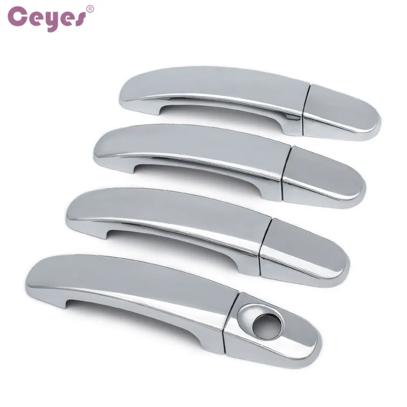 Ceyes Car Styling Car Door Handle Cover Case For Ford Focus 2013 2014 MK3 Mk2 2005 Hatchback Escape Kuga Chrome Trim Car-Styling
Ceyes Car Styling Car Door Handle Cover Case For Ford Focus 2013 2014 MK3 Mk2 2005 Hatchback Escape Kuga Chrome Trim Car-Styling