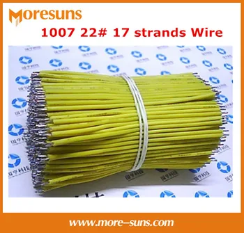 Free ship 100pcs/lot 200MM electronic wire harness Tin plated copper wire 1007 22# 17 strands Wiring Harness
Free ship 100pcs/lot 200MM electronic wire harness Tin plated copper wire 1007 22# 17 strands Wiring Harness