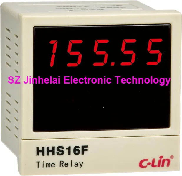 100%New and original HHS16F C-Lin Programmable multi loop time relay AC220V
100%New and original HHS16F C-Lin Programmable multi loop time relay AC220V