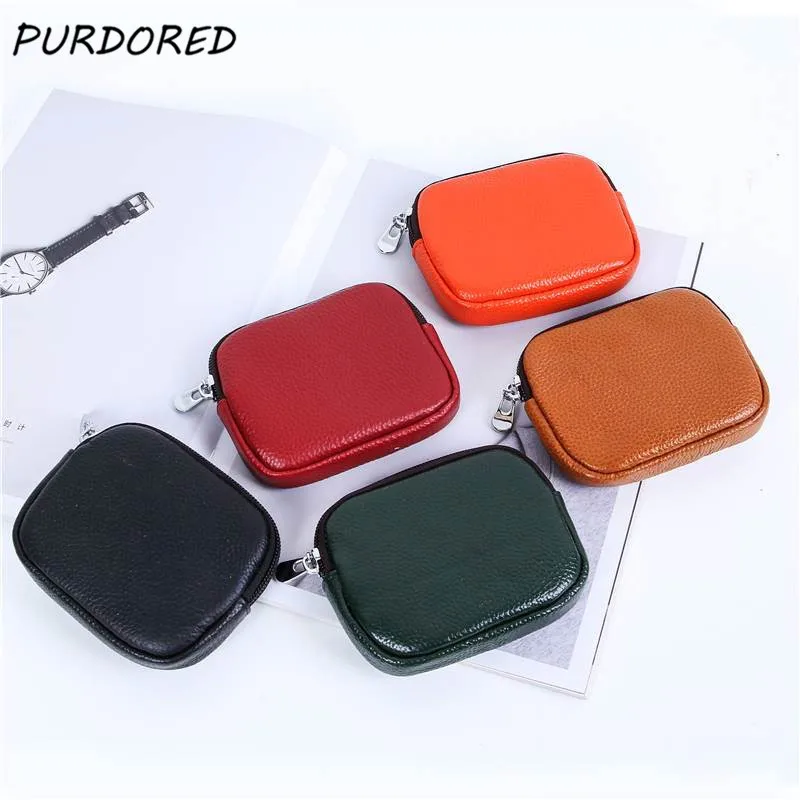 PURDORED 1 Pc Unisex Solid Card Holder Business Card Wallet PU Leather Bank Credit Cards Case ID Holders Zipper Women Card Bag
PURDORED 1 Pc Unisex Solid Card Holder Business Card Wallet PU Leather Bank Credit Cards Case ID Holders Zipper Women Card Bag