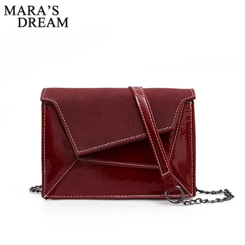 Mara's Dream Fashion Women Bags Solid Color PU leather Messenger Bag New Chain Shoulder Crossbody Bag Women Handbag Bolso Mujer
Mara's Dream Fashion Women Bags Solid Color PU leather Messenger Bag New Chain Shoulder Crossbody Bag Women Handbag Bolso Mujer