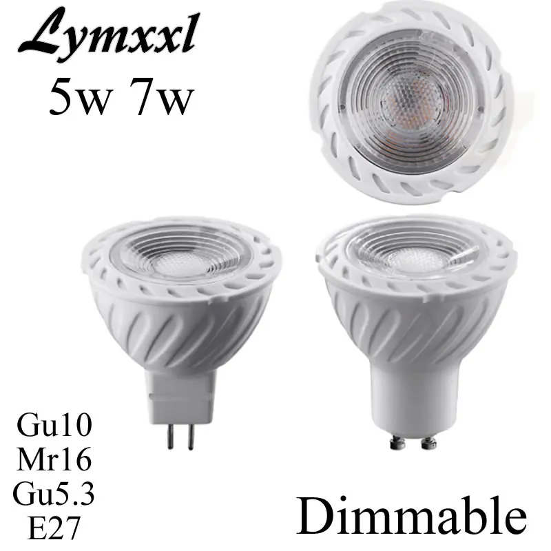 Hot sale Led Lamp Bulb Gu10 Mr16 Gu5.3 E27 5w 7w Led Spotlight Lamp Dimmable Cob Led Bulbs AC110-240V or 12V 60angle CRI=85 CE
Hot sale Led Lamp Bulb Gu10 Mr16 Gu5.3 E27 5w 7w Led Spotlight Lamp Dimmable Cob Led Bulbs AC110-240V or 12V 60angle CRI=85 CE