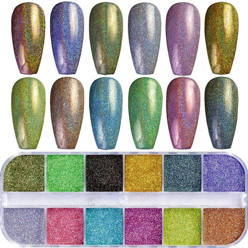 1 Set Nail Art Glitter Red Gold Holo Nail Sequins Flake Paillettes Mix Chrome Powder Dust Gel Polish Decor
1 Set Nail Art Glitter Red Gold Holo Nail Sequins Flake Paillettes Mix Chrome Powder Dust Gel Polish Decor