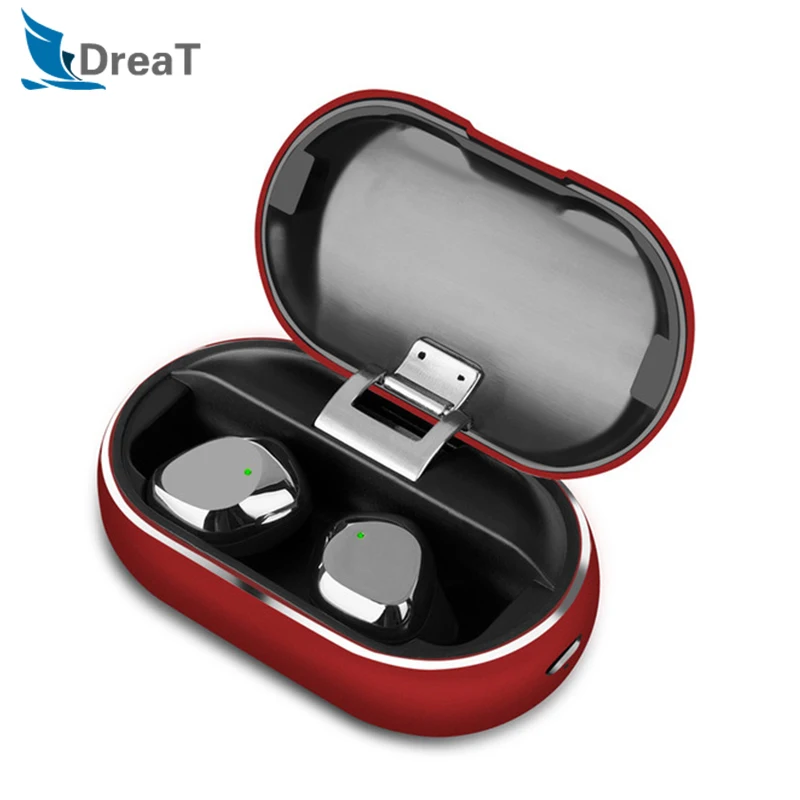 Heaphone TWS Bluetooth 5.0 True Wireless Earbuds Waterproof Stereo Sports Hifi Earphone With Charging Case for Iphone Android
Heaphone TWS Bluetooth 5.0 True Wireless Earbuds Waterproof Stereo Sports Hifi Earphone With Charging Case for Iphone Android