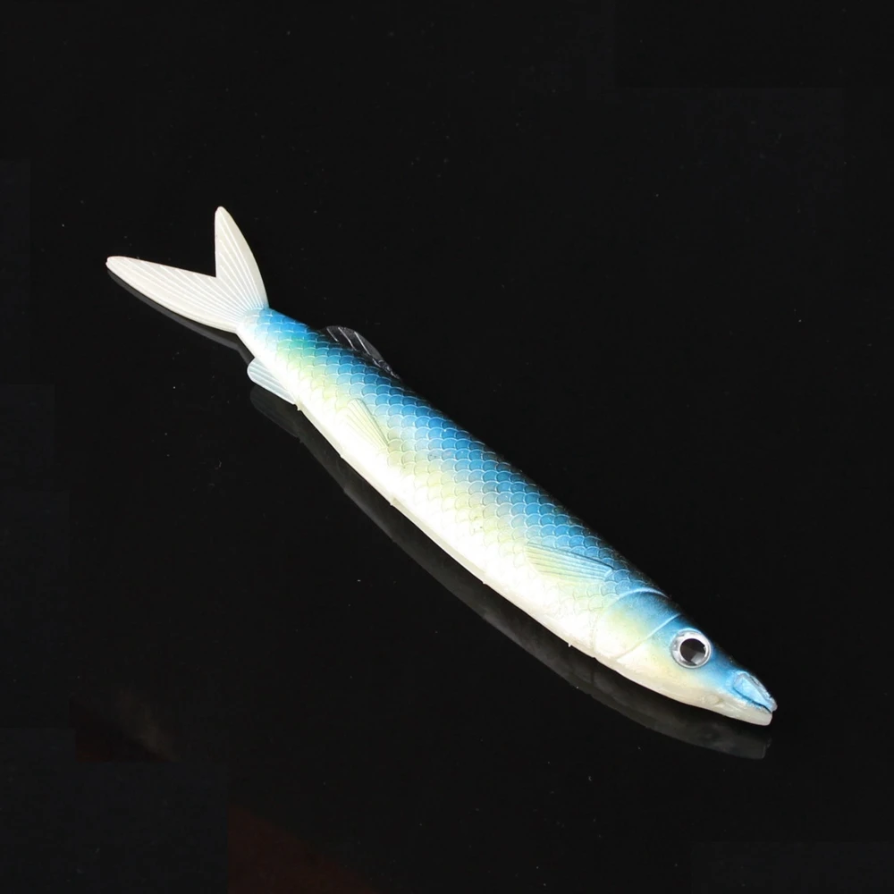 SPINPOLER 51.5g 21.5cm Big Soft Bait Fishing Lure Silicone Baits Deep Sea Fishing Lures Isca Artificias Para Pesca Souple (5)