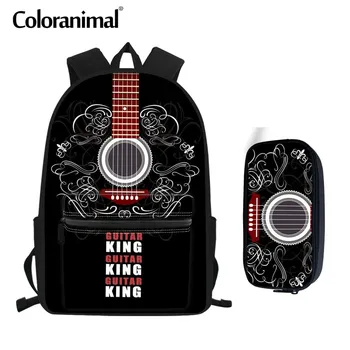 Coloranimal Set Backpack Music Notes School Bag 3D Guitar Printed Mochila Escolar Men 17 Inch Laptop Backpack Children Satchel
Coloranimal Set Backpack Music Notes School Bag 3D Guitar Printed Mochila Escolar Men 17 Inch Laptop Backpack Children Satchel