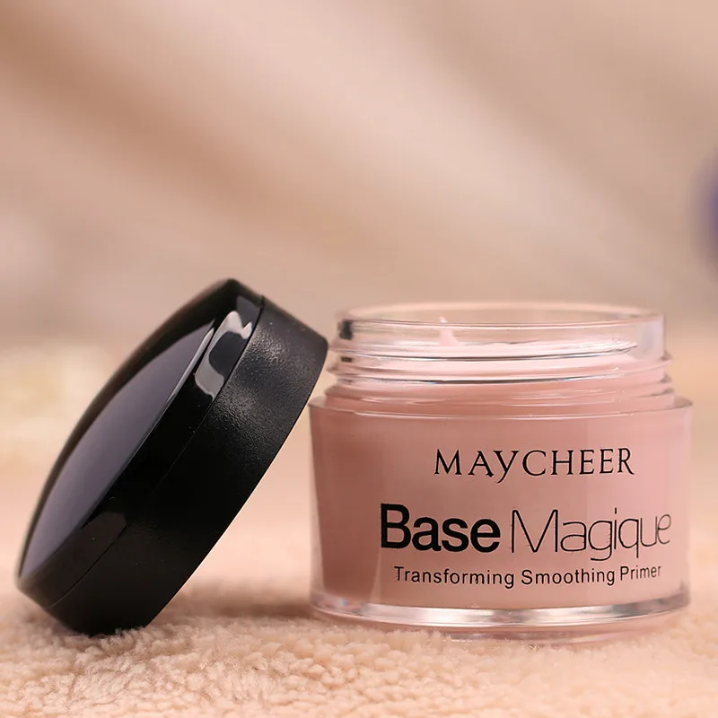 Long Lasting Makeup Primer Oil Control Cover Pore Wrinkle Face Concealer Cosmetic Base Foundation Cream
Long Lasting Makeup Primer Oil Control Cover Pore Wrinkle Face Concealer Cosmetic Base Foundation Cream