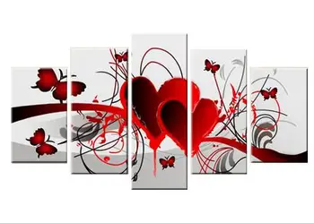 5 pcs/set diy diamond painting cross stitch Red Love Heart Butterfly,DIY Diamond Embroidery mosaic Wall stickers new year gift
5 pcs/set diy diamond painting cross stitch Red Love Heart Butterfly,DIY Diamond Embroidery mosaic Wall stickers new year gift