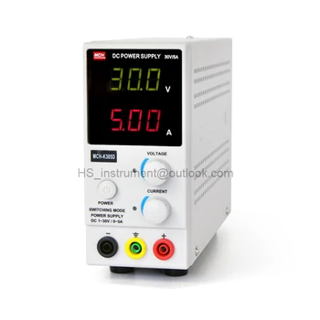 MCH-K305D Adjustable DC power supply 30V5A digital display high precision current meter K305
MCH-K305D Adjustable DC power supply 30V5A digital display high precision current meter K305