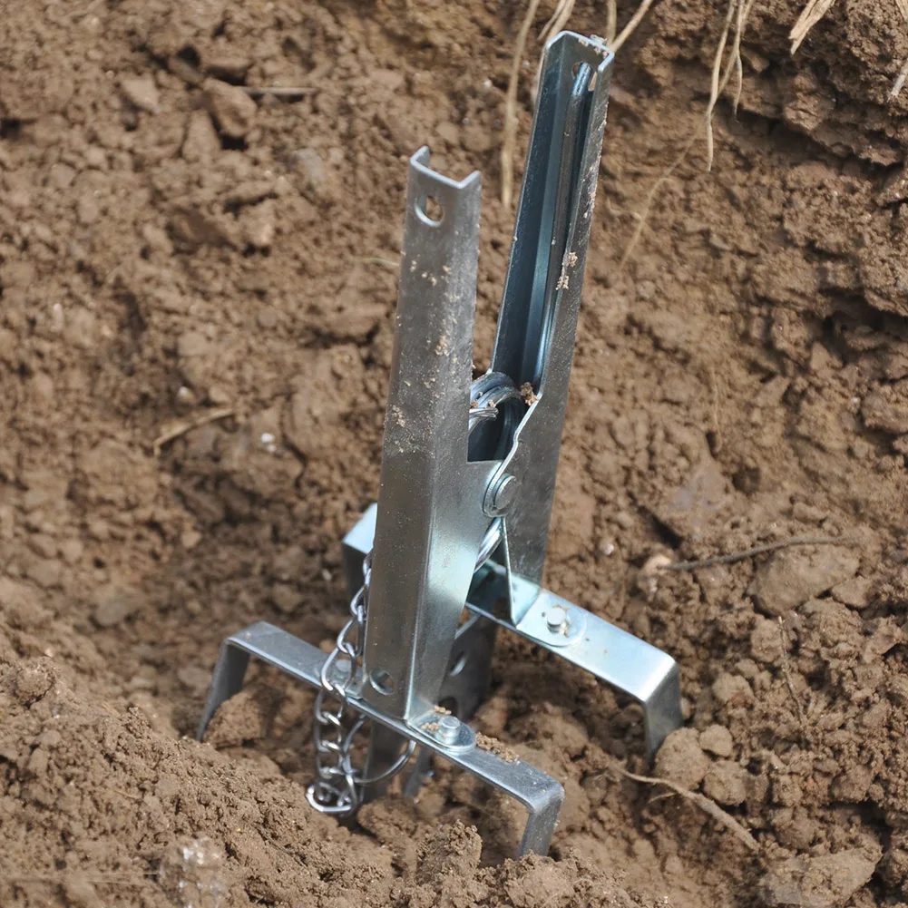 Garden Catching Claw Galvanised Multifunction Scissor Type Durable Control Eliminator Easy Setup Reusable Mole Trap Random Color
Garden Catching Claw Galvanised Multifunction Scissor Type Durable Control Eliminator Easy Setup Reusable Mole Trap Random Color