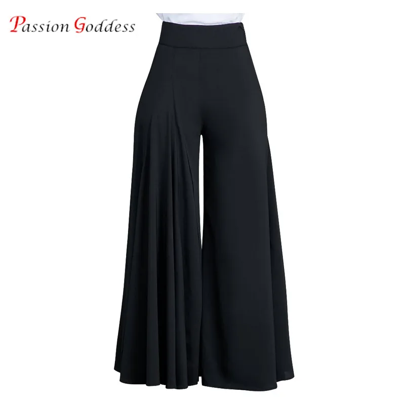 Plus Size Fashion Women 2018 Autumn Solid Loose Casual Long Wide Leg Pants High Waisted Pleated Full Length Trousers for Women
Plus Size Fashion Women 2018 Autumn Solid Loose Casual Long Wide Leg Pants High Waisted Pleated Full Length Trousers for Women