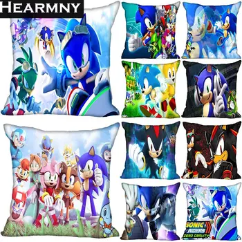 2020 New Sonic The Hedgehog Pillow Cover Bedroom Home Office Decorative Pillowcase Square Zipper Pillow Cases Satin Soft No Fade
2020 New Sonic The Hedgehog Pillow Cover Bedroom Home Office Decorative Pillowcase Square Zipper Pillow Cases Satin Soft No Fade