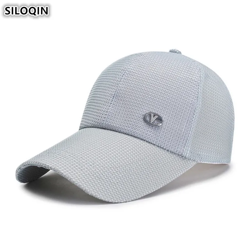 SILOQIN Adjustable Size Men's Ventilation Mesh Baseball Caps Snapback Cap Summer Women's Ponytail Breathable Net Cap Visor Hat
SILOQIN Adjustable Size Men's Ventilation Mesh Baseball Caps Snapback Cap Summer Women's Ponytail Breathable Net Cap Visor Hat