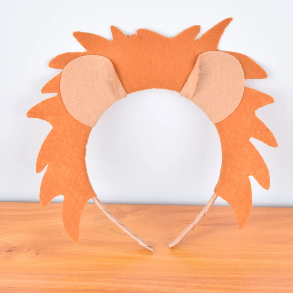 Lion Ears Headband for Kids Baby Birthday Party Hair Accessories Boys Lion Halloween Costume Headbands Hard Plastic Headwear
Lion Ears Headband for Kids Baby Birthday Party Hair Accessories Boys Lion Halloween Costume Headbands Hard Plastic Headwear