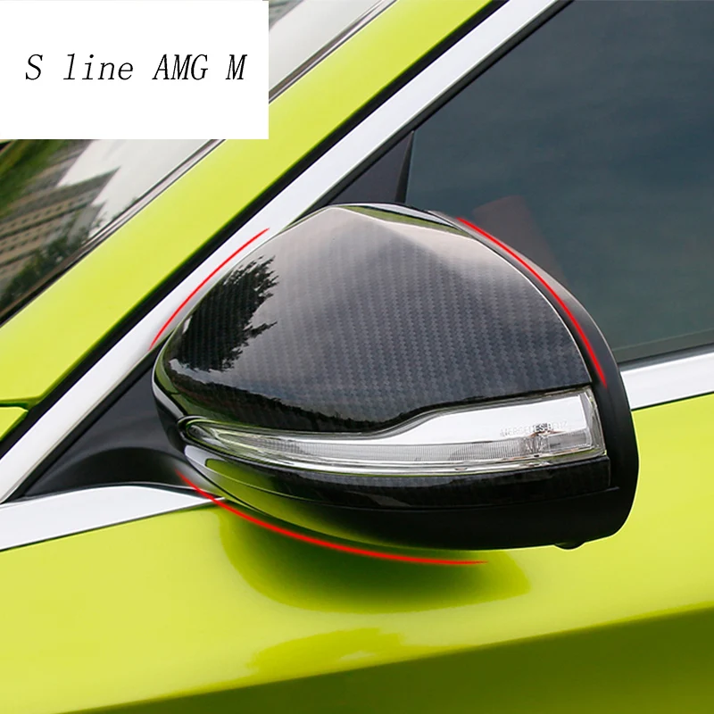carbon fiber Rearview Mirror Decoration Shell Sticker Cover Car-styling For Mercedes Benz CLA C117 GLA X156 A/C Class W205 GLC
carbon fiber Rearview Mirror Decoration Shell Sticker Cover Car-styling For Mercedes Benz CLA C117 GLA X156 A/C Class W205 GLC