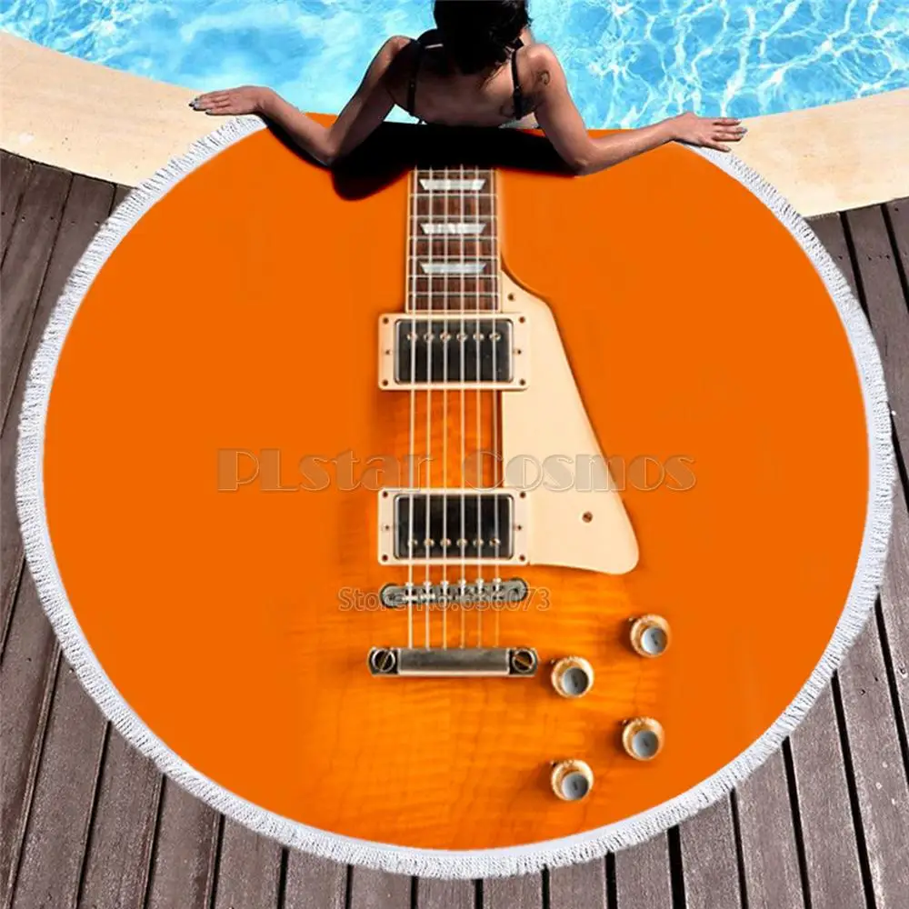 Violin Guitar art Musical instrument Women Bath Towel for Beach Thick Round 3d print Fabric Quick Compressed Towel new style-6
Violin Guitar art Musical instrument Women Bath Towel for Beach Thick Round 3d print Fabric Quick Compressed Towel new style-6