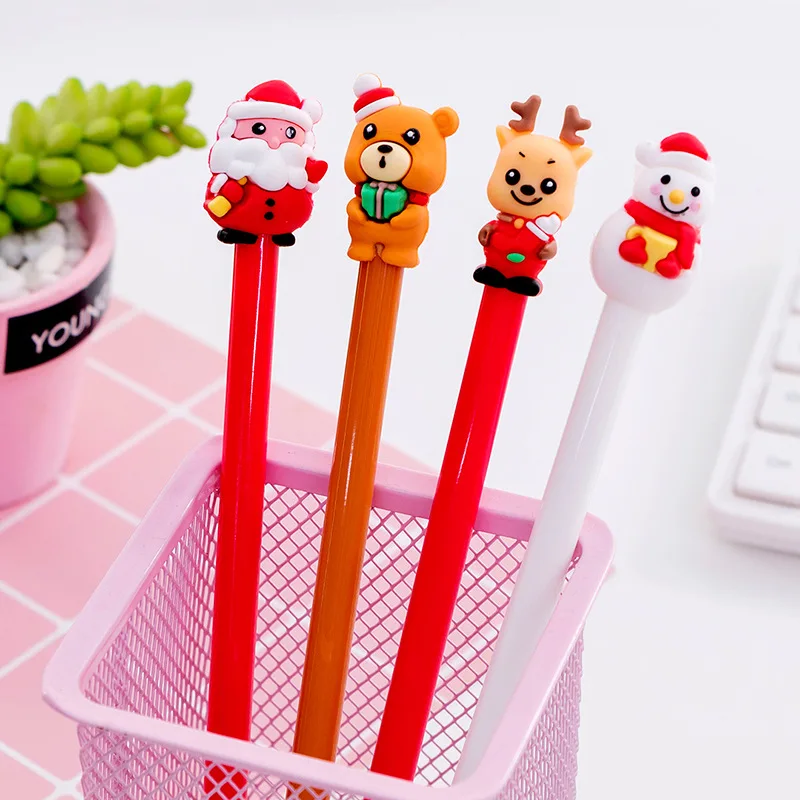20 PCS Christmas gift Christmas pen hat Cubs Christmas Neutral 0.5 black student Neutral pen stationery
20 PCS Christmas gift Christmas pen hat Cubs Christmas Neutral 0.5 black student Neutral pen stationery