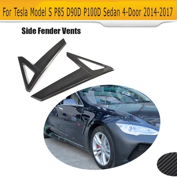 Carbon Fiber Car Front Side Vent Fender Trim for Tesla Model S Sedan 4 Door 14-17 60 D 70 D 85 D P85D 90D P90D P100D Non X
Carbon Fiber Car Front Side Vent Fender Trim for Tesla Model S Sedan 4 Door 14-17 60 D 70 D 85 D P85D 90D P90D P100D Non X