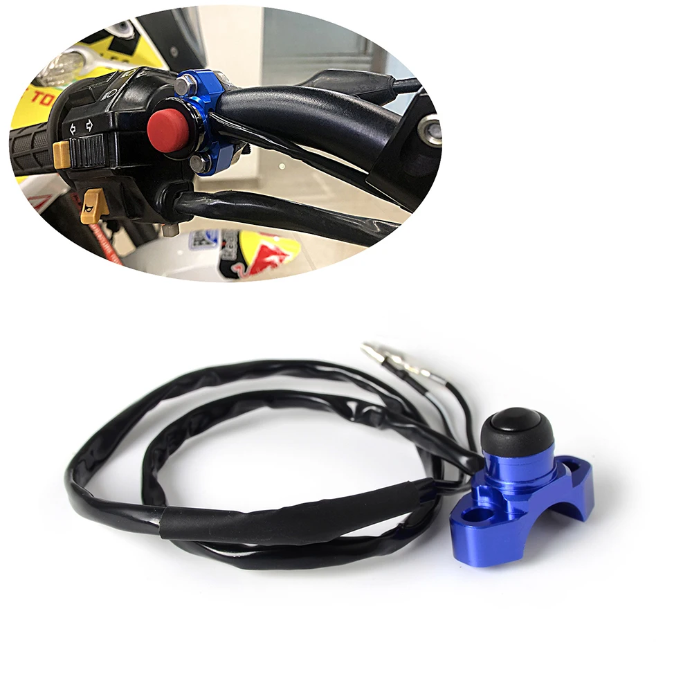 MX Motocross CNC Engine Kill Stop Start Switch Button For Beta 250 300 350 390 400 430 450 480 498 RR 2T 4T Sherco SE-R SE-F
MX Motocross CNC Engine Kill Stop Start Switch Button For Beta 250 300 350 390 400 430 450 480 498 RR 2T 4T Sherco SE-R SE-F