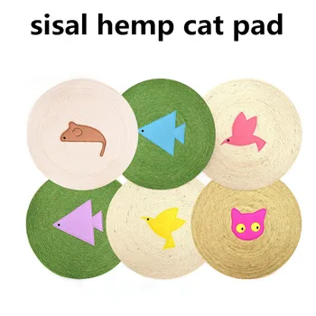 Cat scratching board pet toy sisal mat Cartoon wear-resisting circle Climbing board for cat kitten sharpen claw pet seat scratch
Cat scratching board pet toy sisal mat Cartoon wear-resisting circle Climbing board for cat kitten sharpen claw pet seat scratch