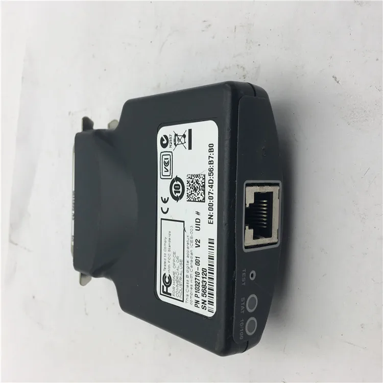 G47490 Net PrintServer II - External ZebraNet, 10/100 PrintServer for the XiIIIPlus, 105SL, Z4MPlus, S600 and 110XI's P1031031
G47490 Net PrintServer II - External ZebraNet, 10/100 PrintServer for the XiIIIPlus, 105SL, Z4MPlus, S600 and 110XI's P1031031