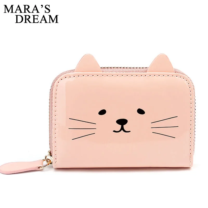 Mara's Dream 2019 Women's Creative New Product Wallet Fun Cat Accordion Card Package Exquisite Zipper Multi-card Position Purse
Mara's Dream 2019 Women's Creative New Product Wallet Fun Cat Accordion Card Package Exquisite Zipper Multi-card Position Purse
