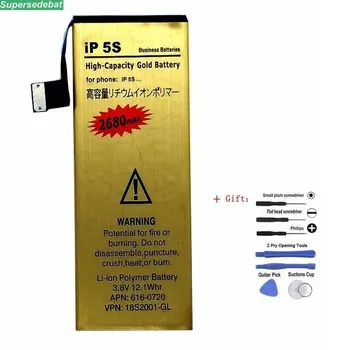 supersedebat Battery for iPhone 5s Rechargeable Phone Bateria Accumulator With Machine Tools Kit Mobile Batteries 0 Cycle
supersedebat Battery for iPhone 5s Rechargeable Phone Bateria Accumulator With Machine Tools Kit Mobile Batteries 0 Cycle