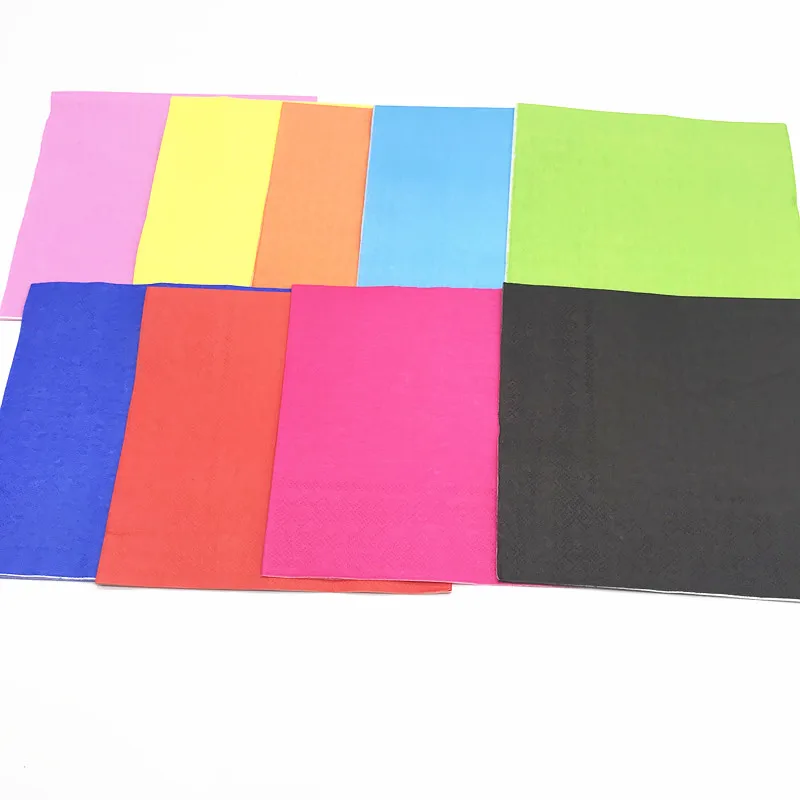 20PCS/LOT SOLID COLOR THEME NAPKINS SOLID COLOR BIRTHDAY PARTY DECORATIONS PLAIN COLOR TOWELS PURE COLOR TISSUES PAPER NAPKINS
20PCS/LOT SOLID COLOR THEME NAPKINS SOLID COLOR BIRTHDAY PARTY DECORATIONS PLAIN COLOR TOWELS PURE COLOR TISSUES PAPER NAPKINS