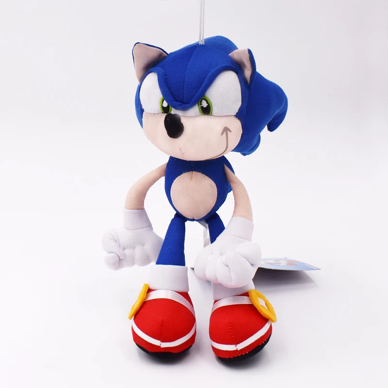 High Quality 25cm Blue Sonic Plush Doll Toy Soft Sonic Stuffed Animals Characters Kids Toys brinquedos Dolls Gifts Free Shipping
High Quality 25cm Blue Sonic Plush Doll Toy Soft Sonic Stuffed Animals Characters Kids Toys brinquedos Dolls Gifts Free Shipping