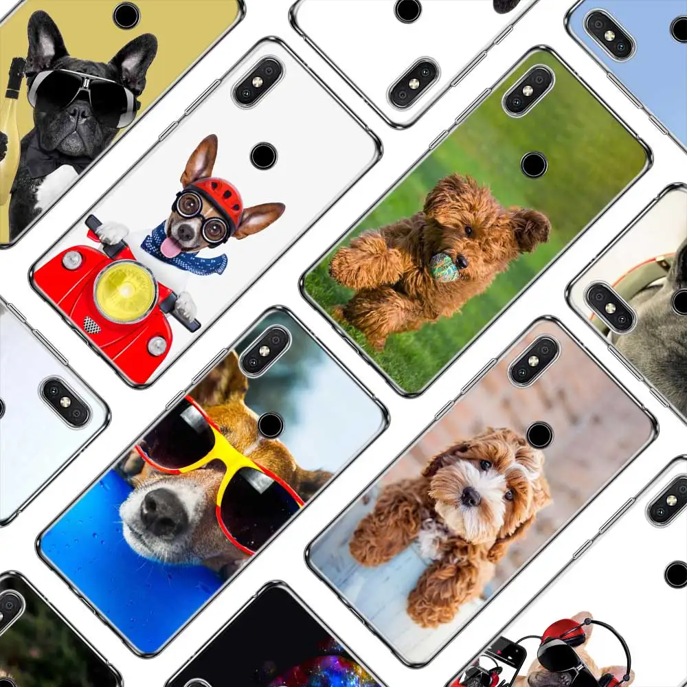 Transparent Soft Silicone Phone Case Cute Music Cat Poodle Dog for Xiaomi A1 A2 8 F1 Redmi S2 Note 4X 5 6 5A 6A Pro
Transparent Soft Silicone Phone Case Cute Music Cat Poodle Dog for Xiaomi A1 A2 8 F1 Redmi S2 Note 4X 5 6 5A 6A Pro