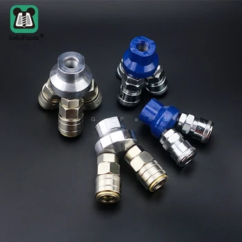 Round Two-way Pneumatic Joint Quick-connect Joint SMY Air Pump Air Compressor Joint SMV Round Tee Joint C-type
Round Two-way Pneumatic Joint Quick-connect Joint SMY Air Pump Air Compressor Joint SMV Round Tee Joint C-type