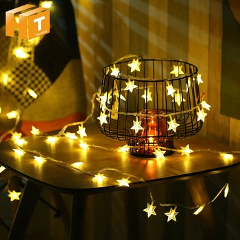 Little Star LED String Lights 5m 50LEDs / 10M 100LEDs Indoor Decoration Lighting String Christmas Lights
Little Star LED String Lights 5m 50LEDs / 10M 100LEDs Indoor Decoration Lighting String Christmas Lights