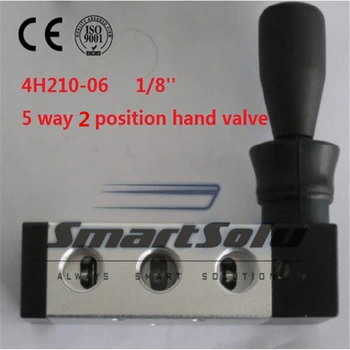 Free shipping 5 Way Pneumatic Air Hand Lever Operated Solenoid Valve 4H210-06 Port 1/8" BSP Manual Hand Action Control Valves
Free shipping 5 Way Pneumatic Air Hand Lever Operated Solenoid Valve 4H210-06 Port 1/8" BSP Manual Hand Action Control Valves