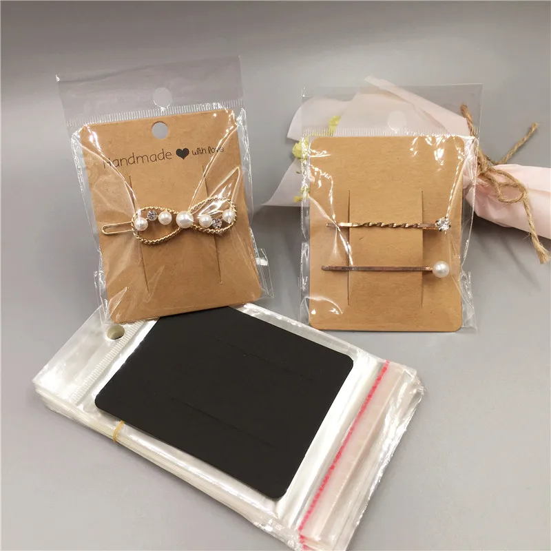 Hair Clip Card Women Jewelry Display Hairpin Cards With OPP Bags Handmade With Love Hair Jewelry Accessory Paper Cards 24Set/Lot
Hair Clip Card Women Jewelry Display Hairpin Cards With OPP Bags Handmade With Love Hair Jewelry Accessory Paper Cards 24Set/Lot