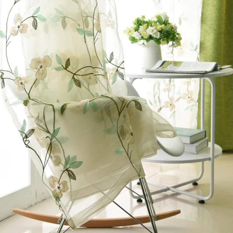 Pastoral Rustic Purple Flowers Sheer Voile Curtains for Living Room Kitchen Bedroom Windows Curtains Tulle Draperies WP361-40
Pastoral Rustic Purple Flowers Sheer Voile Curtains for Living Room Kitchen Bedroom Windows Curtains Tulle Draperies WP361-40