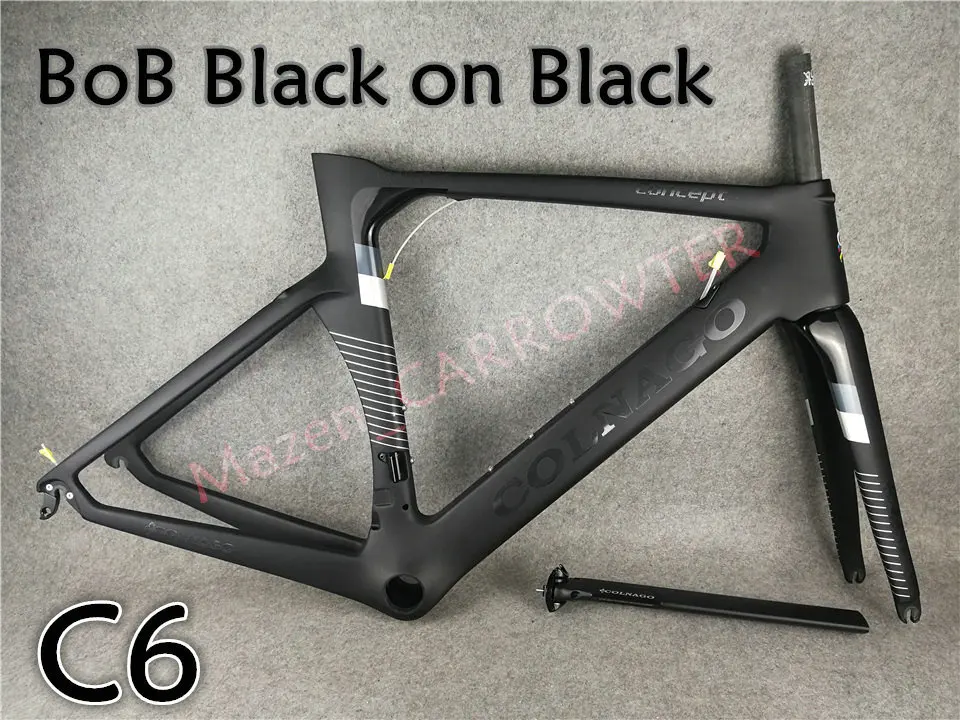 Flash Deal 13 painting T1000 UD Colnago Concept carbon road frame bicycle Frameset With BB68/BB30 XXS/XS/S/M/L/XL for your selection 31