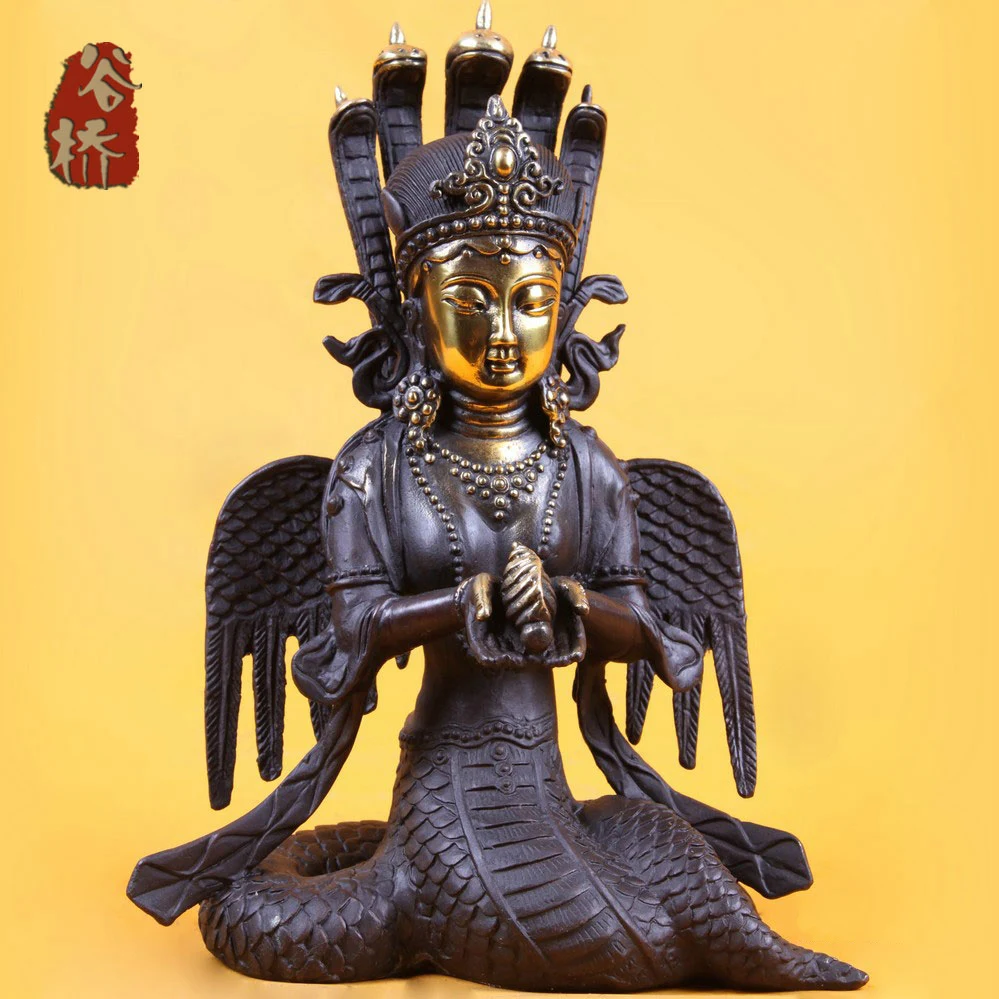 Bronze sculpture, copper bronze crafts buddha decoration buddha with supplies antique bronze decoration
Bronze sculpture, copper bronze crafts buddha decoration buddha with supplies antique bronze decoration