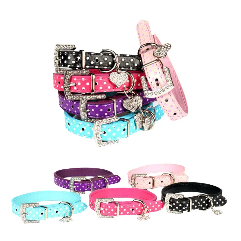 Wholesale White Spots Pitting Dog Collar Personalized Dog Cute Collar Pet Products Puppy Basic Collars Wholesale Dog Accessories
Wholesale White Spots Pitting Dog Collar Personalized Dog Cute Collar Pet Products Puppy Basic Collars Wholesale Dog Accessories