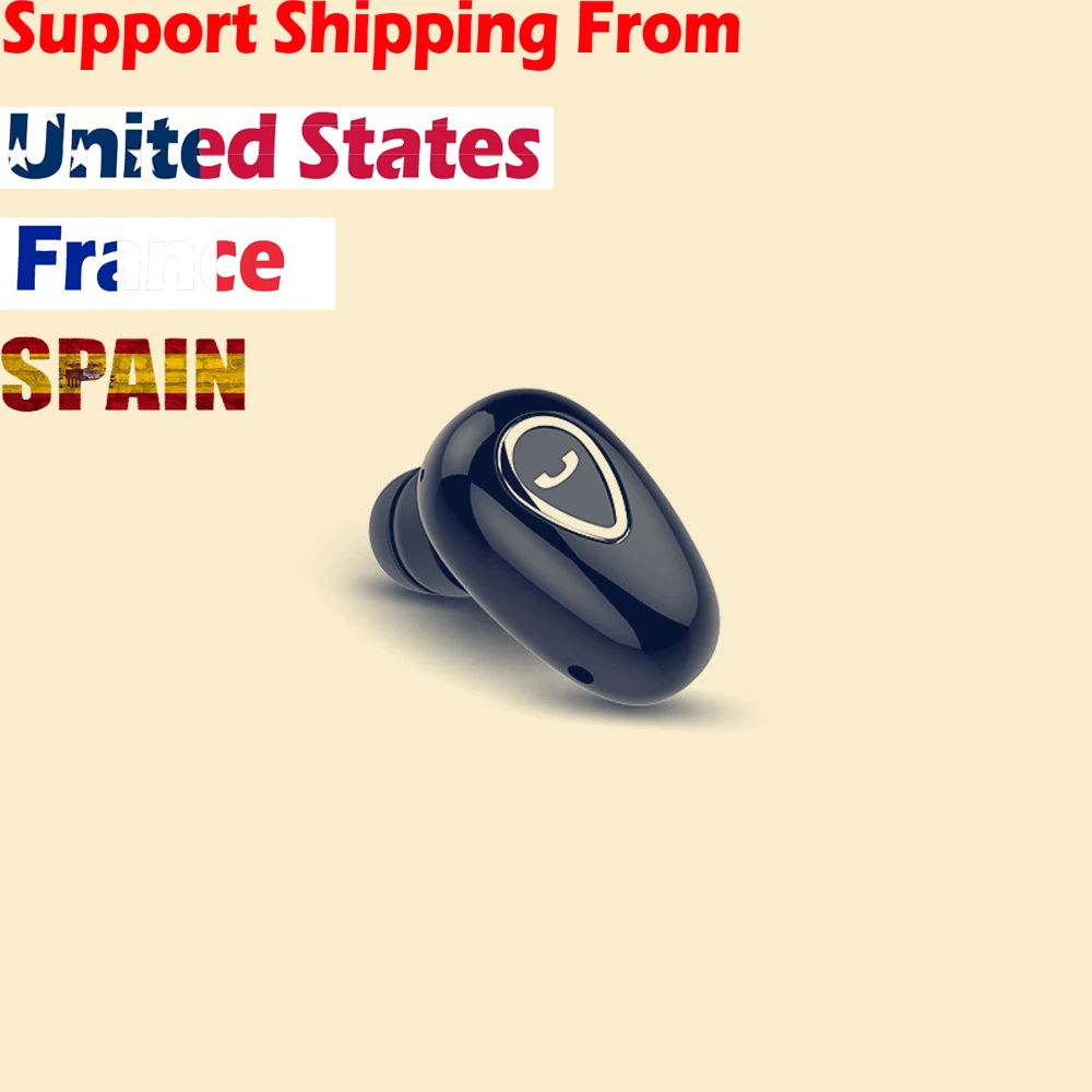 YX01 Cost-effective Mini Wireless Bluetooth Earphone with Mic Sports Music Earbud Handsfree In-ear Running Earpiece for iPhone
YX01 Cost-effective Mini Wireless Bluetooth Earphone with Mic Sports Music Earbud Handsfree In-ear Running Earpiece for iPhone