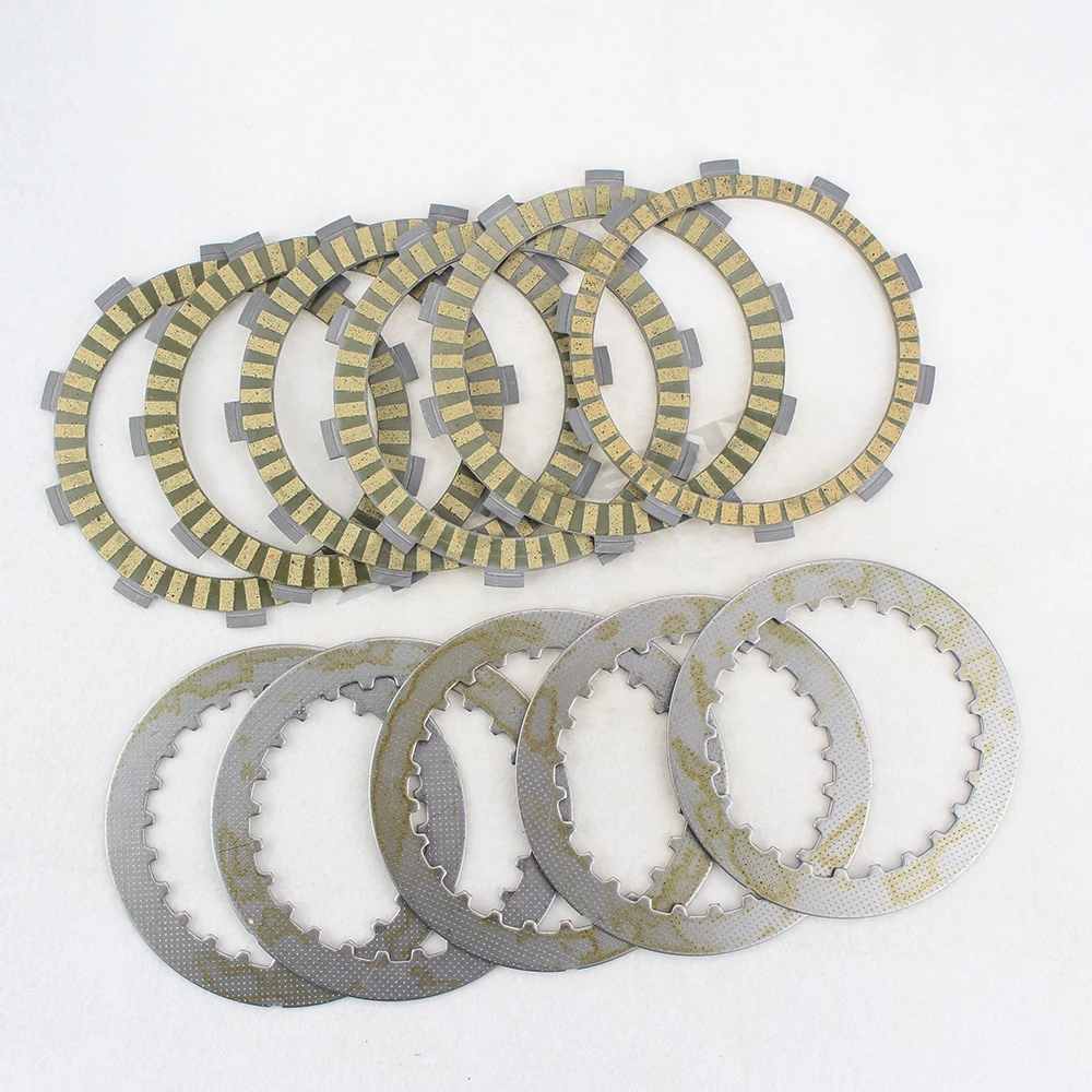 ACZ Motorcycle Engine Clutch Friction Plates & Steel Plates Kit Clutch Frictions For HONDA Steed 400 Steed 600 Steed400 600
ACZ Motorcycle Engine Clutch Friction Plates & Steel Plates Kit Clutch Frictions For HONDA Steed 400 Steed 600 Steed400 600