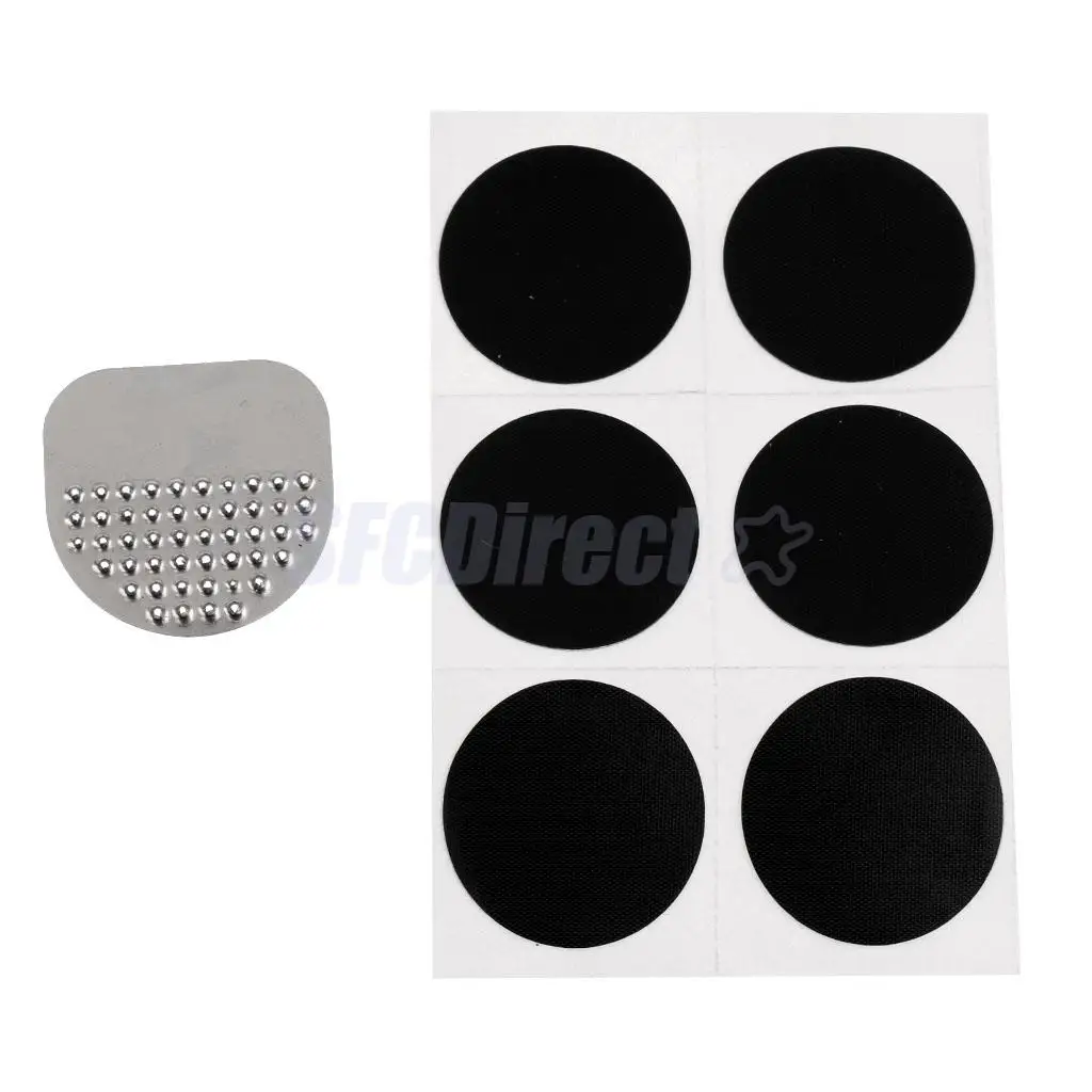 Details about   10-100pcs/Sheet Round Rubber Patches MTB Bike Tyre Puncture Repairing Tools Kit 